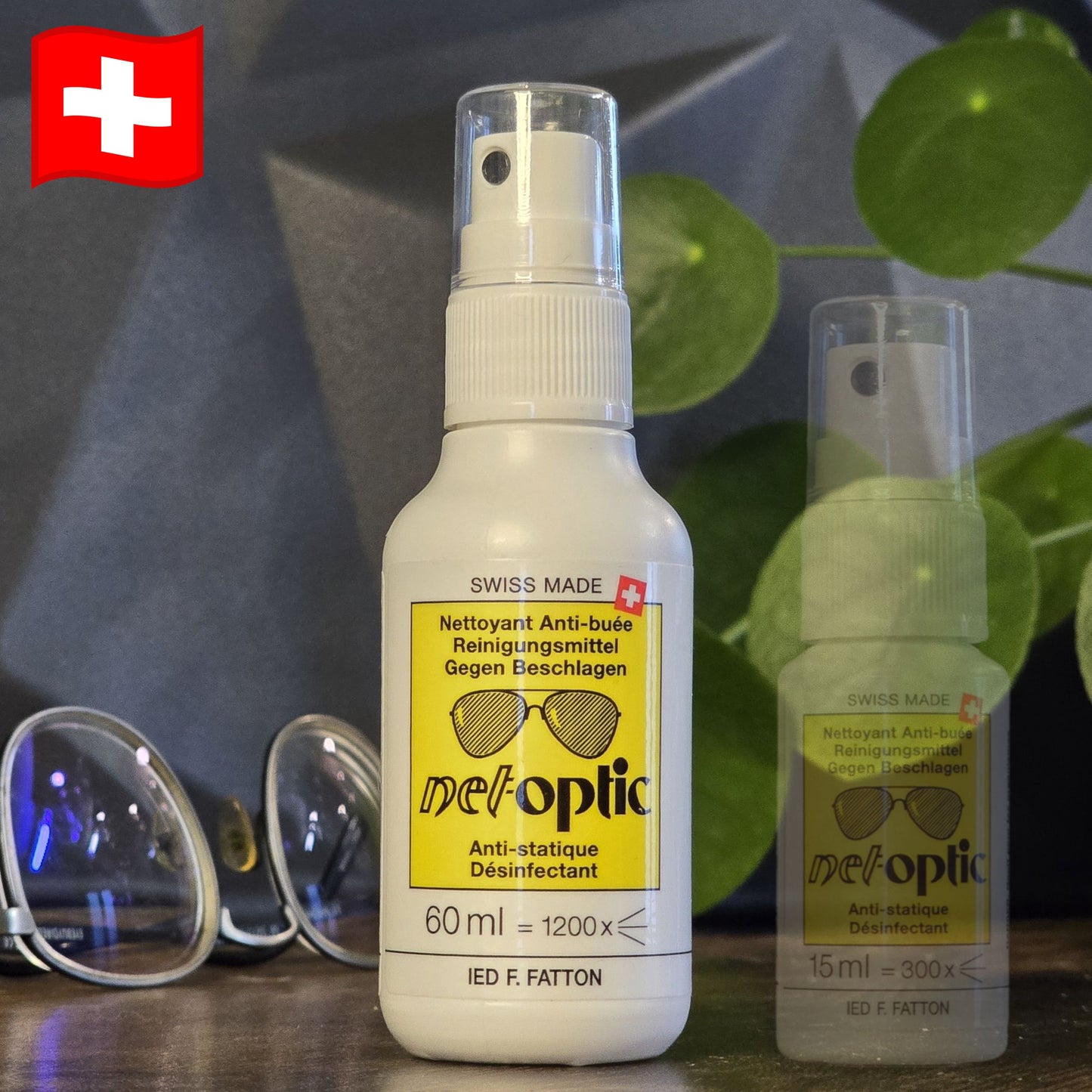 Anti-Buée 4-en-1 Swiss Made